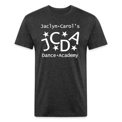 JCDA Logo white transparent - Unisex Poly/Cotton T-Shirt