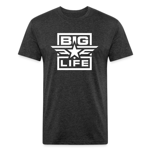 BIG Life - Men’s Fitted Poly/Cotton T-Shirt