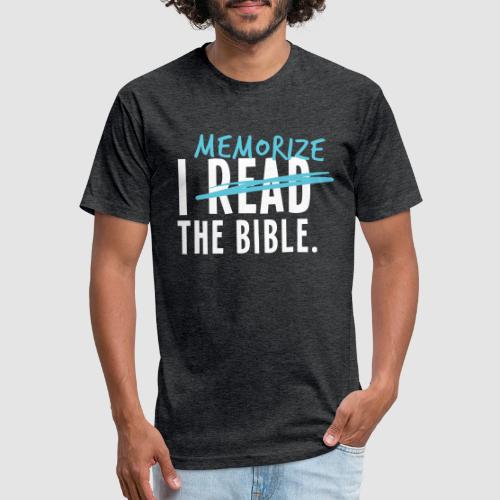 I Memorize the Bible - Unisex Poly/Cotton T-Shirt