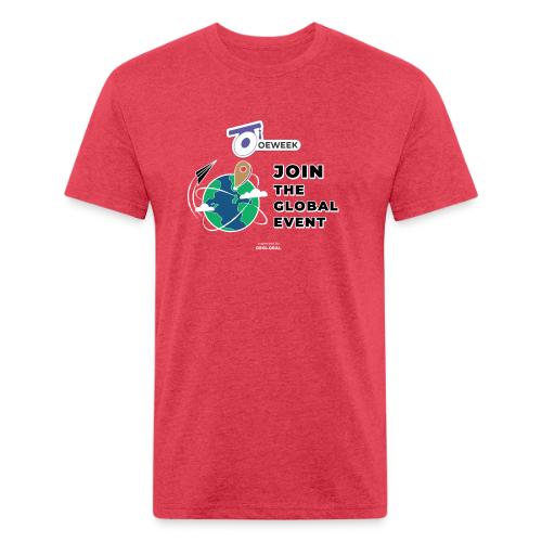 Join the global event - OEWeek 2026 - Unisex Poly/Cotton T-Shirt