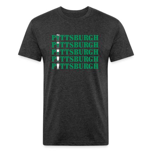 Beer in Pittsburgh - Unisex Poly/Cotton T-Shirt