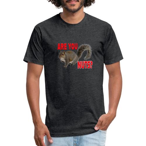 Are You Nuts? - Unisex Poly/Cotton T-Shirt