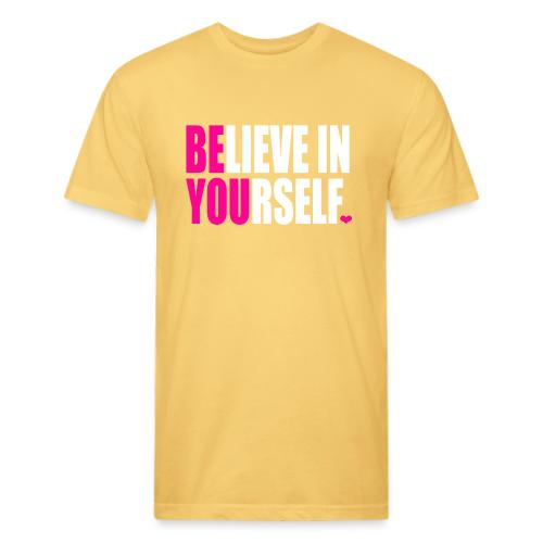 BELIEVE IN YOURSELF - Unisex Poly/Cotton T-Shirt