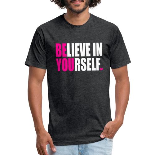BELIEVE IN YOURSELF - Unisex Poly/Cotton T-Shirt