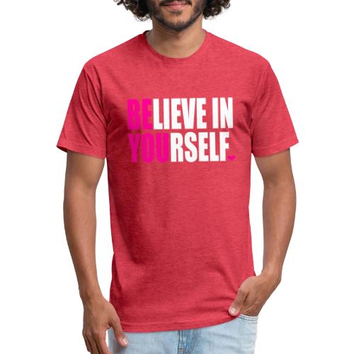 BELIEVE IN YOURSELF - Unisex Poly/Cotton T-Shirt