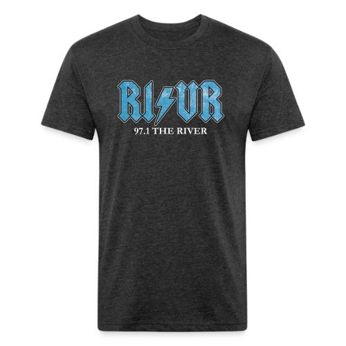 For Those About to Rock - Unisex Poly/Cotton T-Shirt