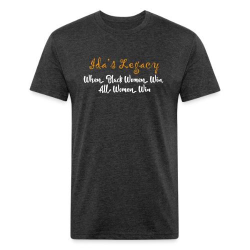 When Black Women Win, All Women Win - Unisex Poly/Cotton T-Shirt