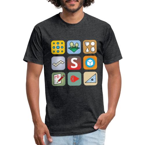 Alex' SketchUp Extensions - Unisex Poly/Cotton T-Shirt