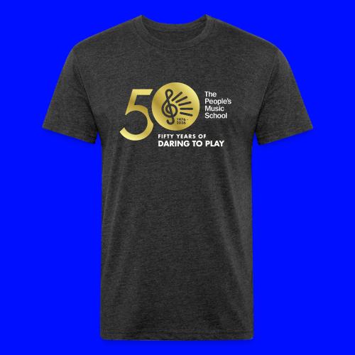 50 Years of Daring to Play - Unisex Poly/Cotton T-Shirt