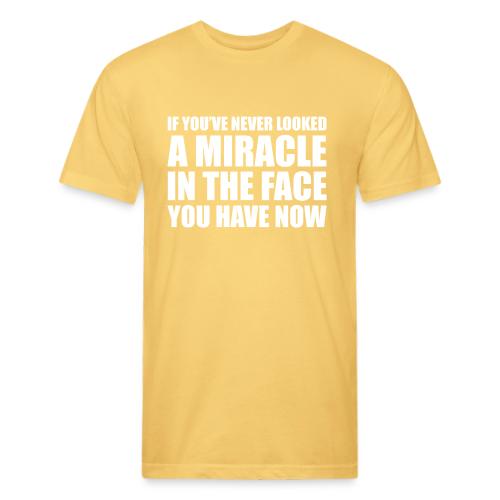 Proof: You Have Now - Unisex Poly/Cotton T-Shirt