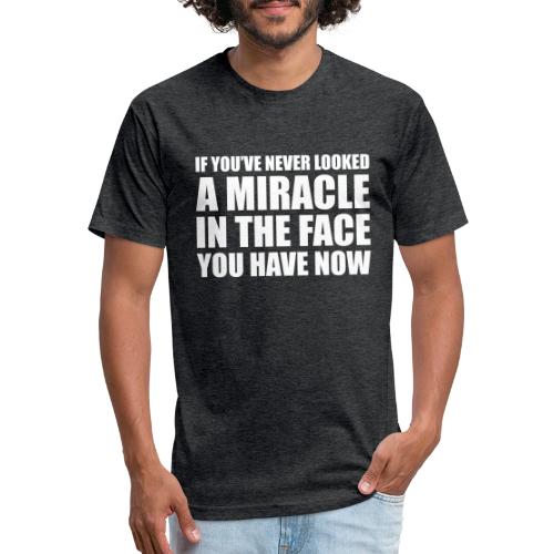 Proof: You Have Now - Unisex Poly/Cotton T-Shirt