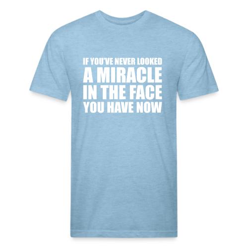 Proof: You Have Now - Unisex Poly/Cotton T-Shirt