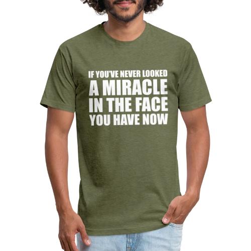Proof: You Have Now - Unisex Poly/Cotton T-Shirt