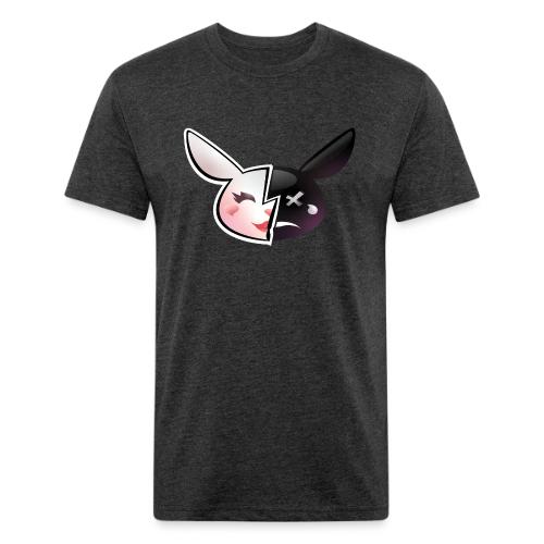 Sadboy bunny logo - Unisex Poly/Cotton T-Shirt