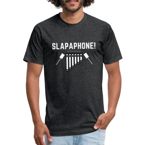 SLAPAPHONE! - Fitted Cotton/Poly T-Shirt by Next Level
