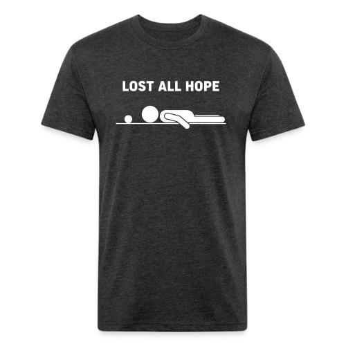 Lost All Hope - Funny Bad Golfer Quote - Unisex Poly/Cotton T-Shirt