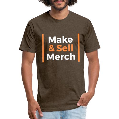 Make and Sell - Unisex Poly/Cotton T-Shirt