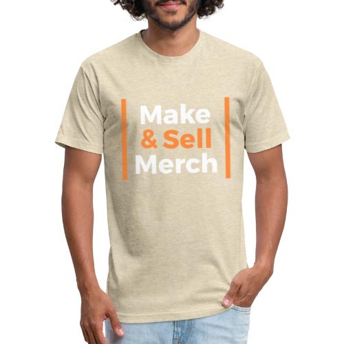 Make and Sell - Unisex Poly/Cotton T-Shirt