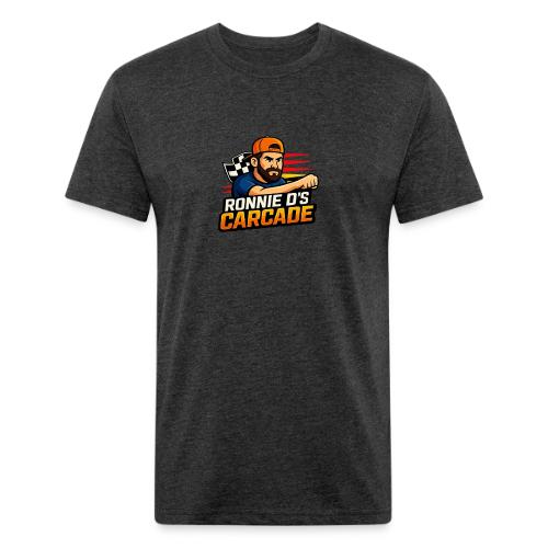 Carcadelogo5 - Unisex Poly/Cotton T-Shirt
