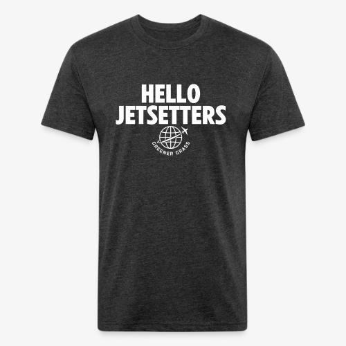Hello Jetsetters 2025 Special Edition - Unisex Poly/Cotton T-Shirt