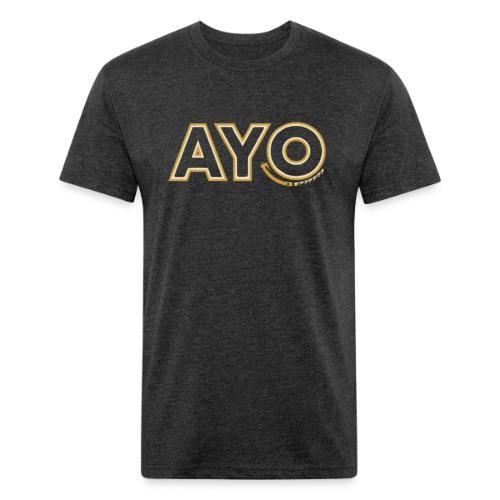 AyoGaming's Logo v1 - Unisex Poly/Cotton T-Shirt
