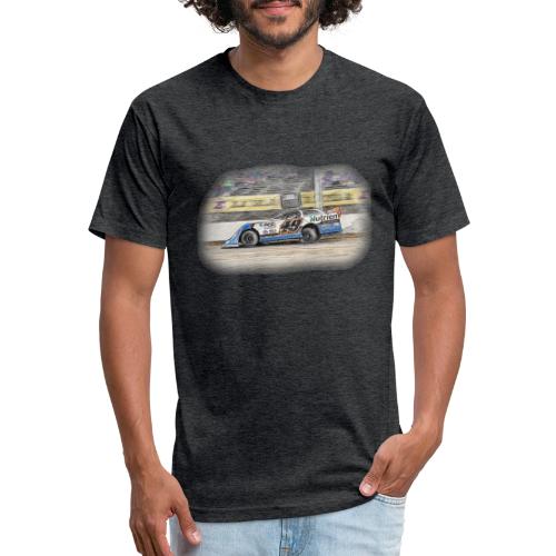Johnathan Davenport's #49 B - Unisex Poly/Cotton T-Shirt