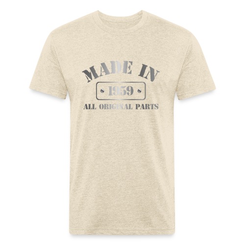 Made in 1959 - Men’s Fitted Poly/Cotton T-Shirt