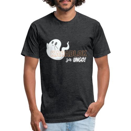 Ungo Bisdak - Men’s Fitted Poly/Cotton T-Shirt