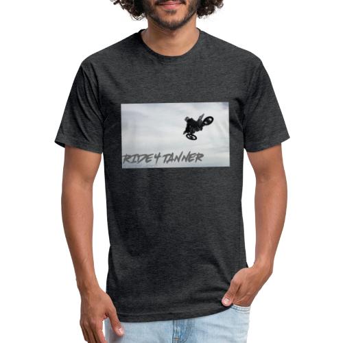 Ride4Tanner - Unisex Poly/Cotton T-Shirt