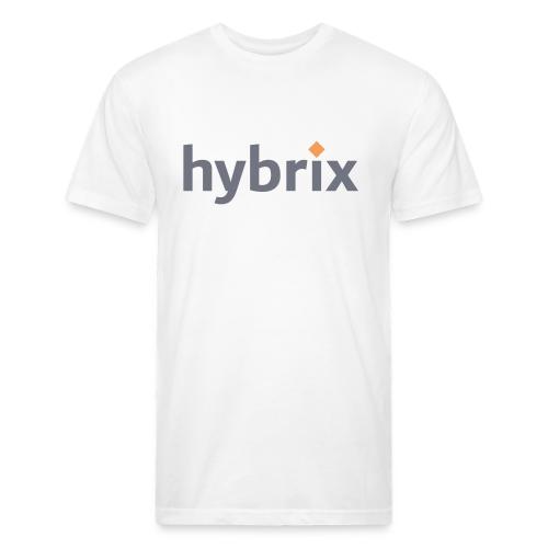 Hybrix logo - Unisex Poly/Cotton T-Shirt
