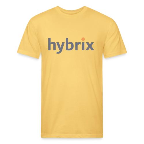 Hybrix logo - Unisex Poly/Cotton T-Shirt