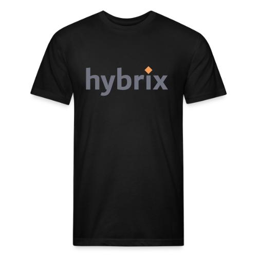 Hybrix logo - Unisex Poly/Cotton T-Shirt