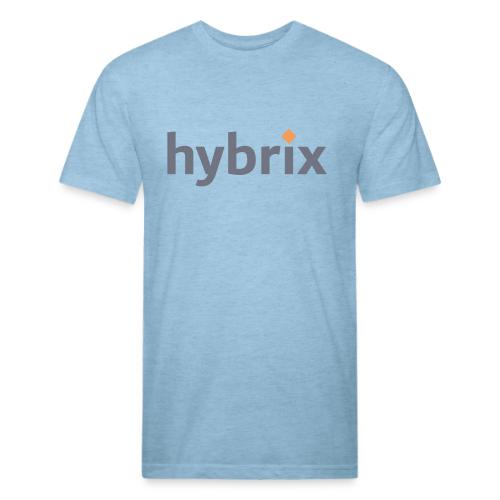 Hybrix logo - Unisex Poly/Cotton T-Shirt