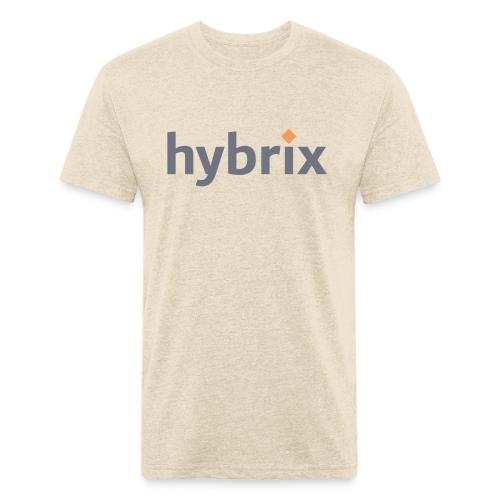 Hybrix logo - Unisex Poly/Cotton T-Shirt
