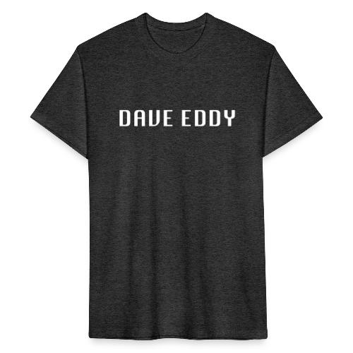 Dave Eddy Stamp - Fitted Cotton/Poly T-Shirt by Next Level