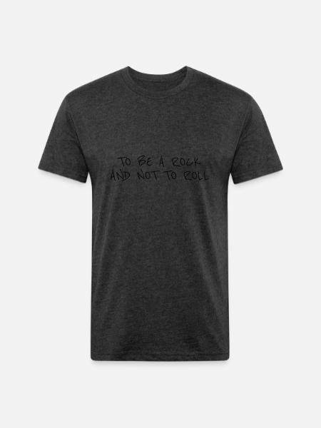One Piece - Unisex Poly/Cotton T-Shirt - heather black