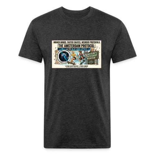 **The Amsterdam Protocol Movie Merch** - Unisex Poly/Cotton T-Shirt