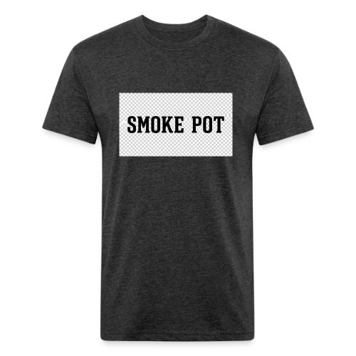 **Smoke Pot** - Unisex Poly/Cotton T-Shirt