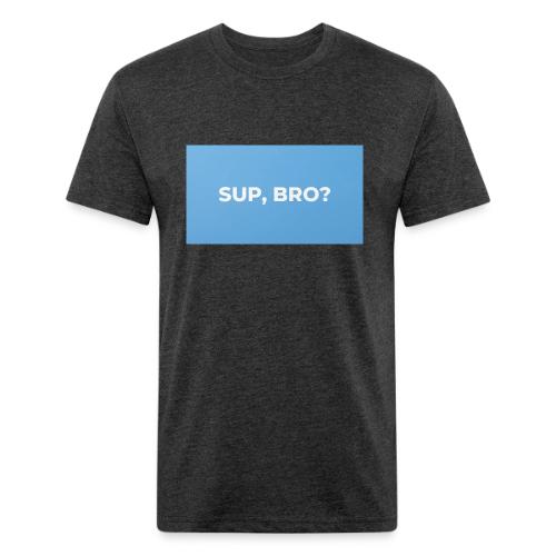 SUP BRO TEE - Unisex Poly/Cotton T-Shirt