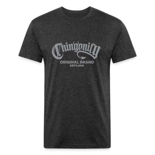 Chingonify GREY - Unisex Poly/Cotton T-Shirt