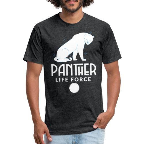 Panther Life Force - Unisex Poly/Cotton T-Shirt