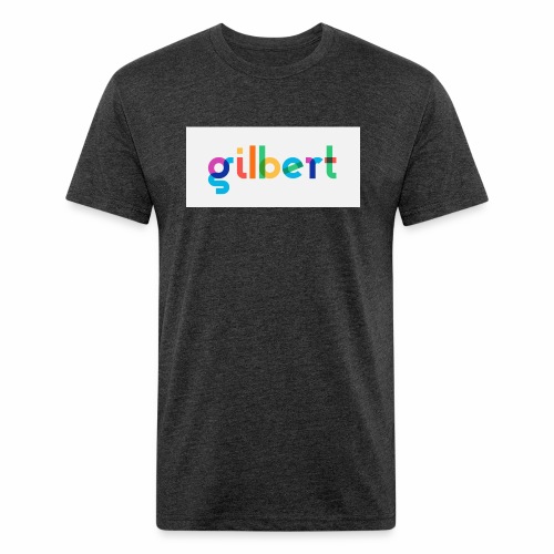 Gilbert - Men’s Fitted Poly/Cotton T-Shirt
