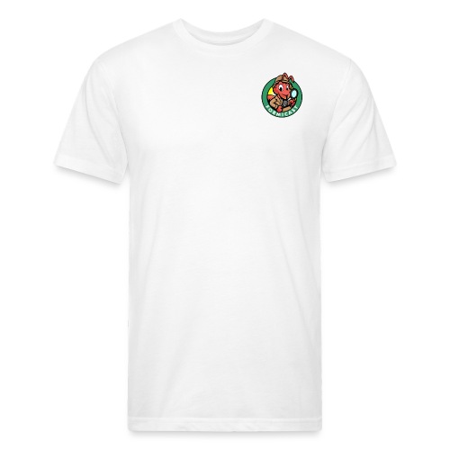 Formicast Shop - Men’s Fitted Poly/Cotton T-Shirt