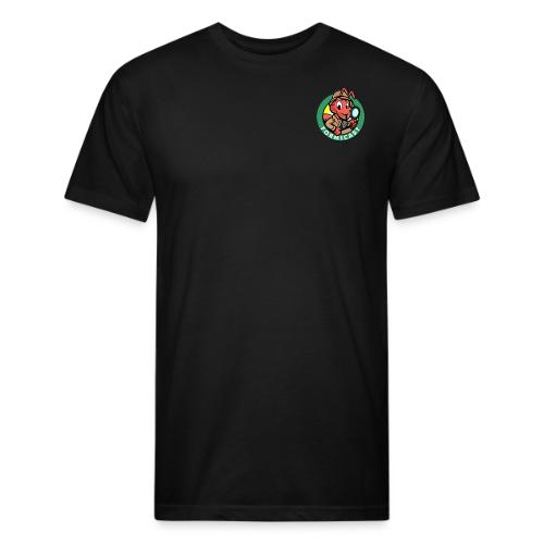 Formicast Shop - Men’s Fitted Poly/Cotton T-Shirt