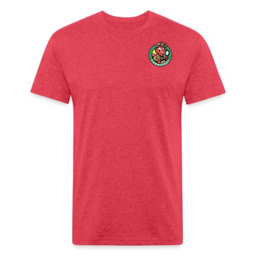 Formicast Shop - Men’s Fitted Poly/Cotton T-Shirt