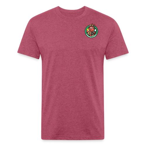 Formicast Shop - Men’s Fitted Poly/Cotton T-Shirt