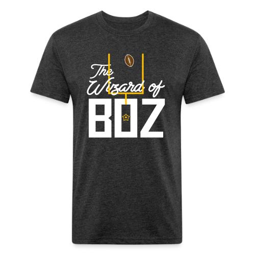 wiz2 png - Unisex Poly/Cotton T-Shirt