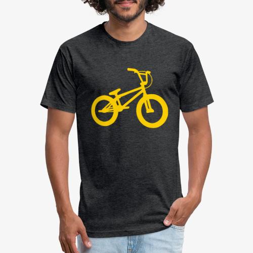 bmx bicycle - Unisex Poly/Cotton T-Shirt