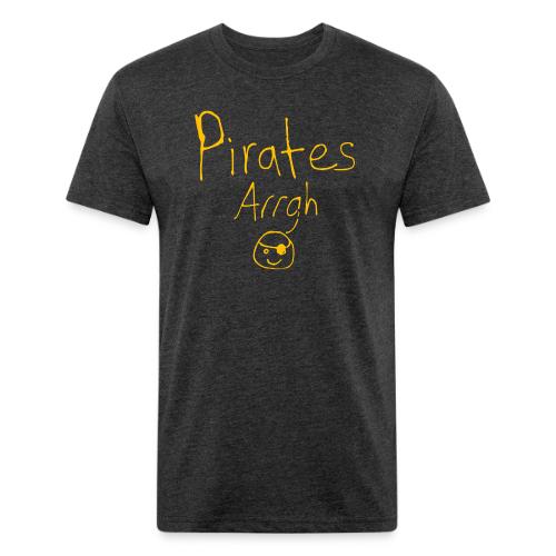 Chavis Arrgh - Unisex Poly/Cotton T-Shirt