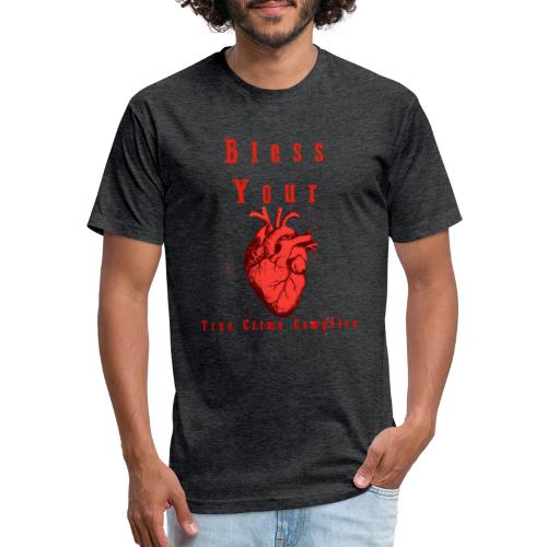 Bless Your Heart - Unisex Poly/Cotton T-Shirt